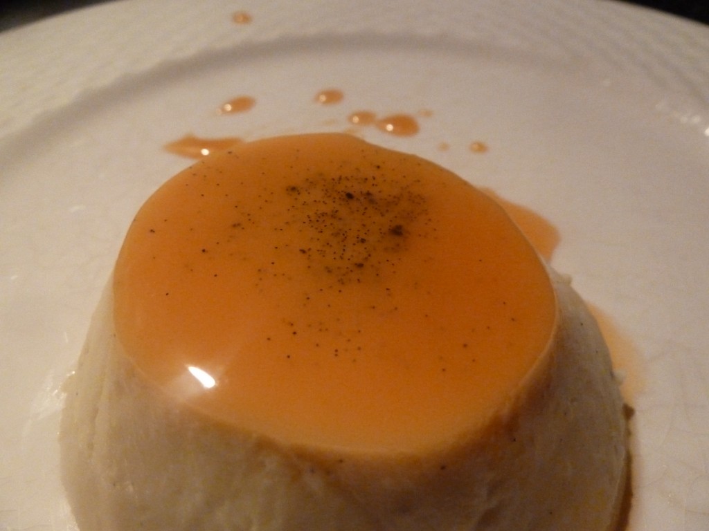 Valkosuklaapannacotta