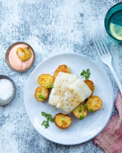 Paistettu hauki, ravintola kuurna, ravintola-arvostelu, haukireseptejä
