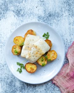 Paistettu hauki, ravintola kuurna, ravintola-arvostelu, haukireseptejä