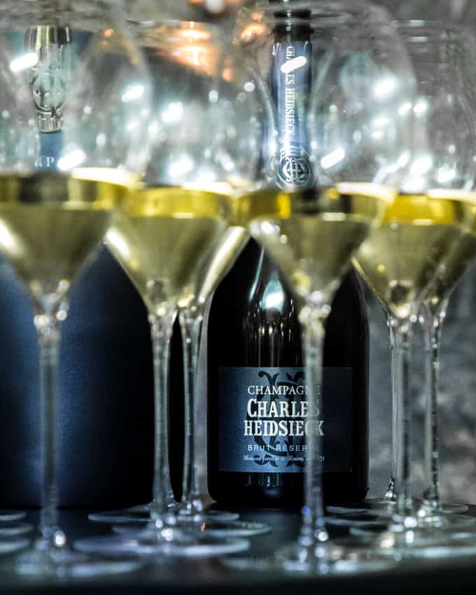 charles heidsieck tytyri, grand champagne 2018, samppanja
