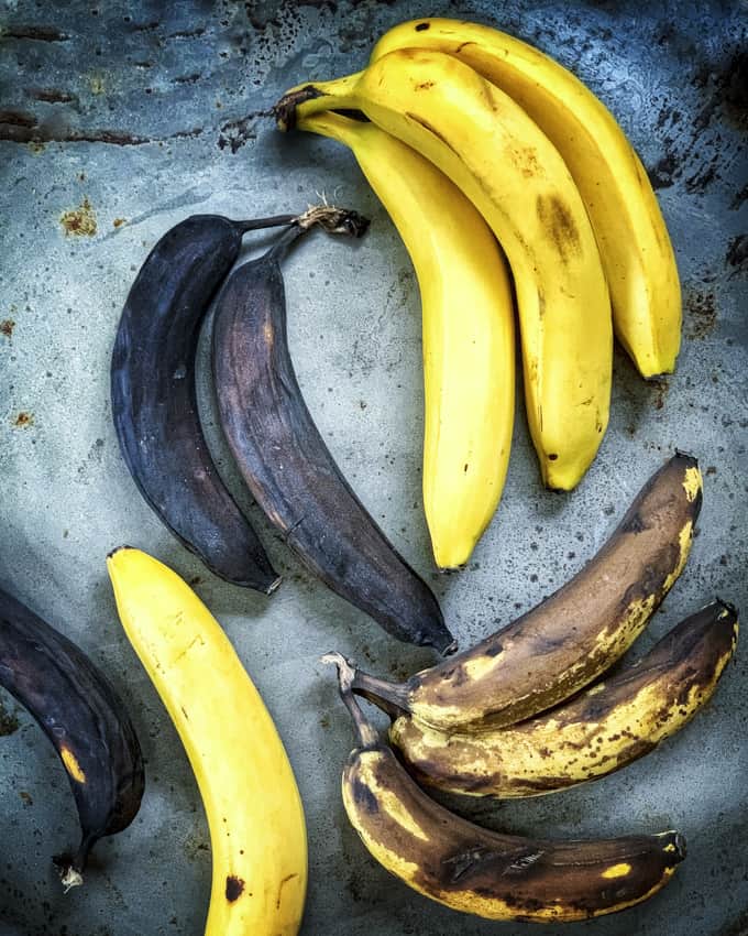 banaanikakku, maailman paras banaanikakku, mitä tehdä mustista banaaneista