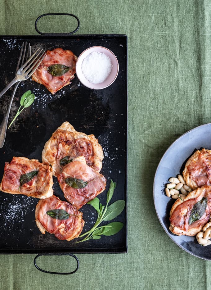 kalkkunsaltimbocca, grillattu kalkkuna, kalkkunareseptejä