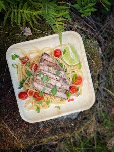 grillattu tonnikala, tonnikalan grillaus, tonnikala grillissä