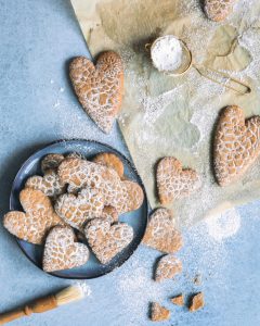 pitsipiparkakut, kolme tapaa koristella piparkakkuja