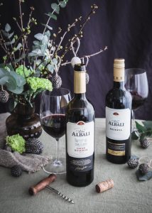 pääsiäisviini, vina albali reserva, vina albali gran reserva, viini, punaviini pääsiäiseksi