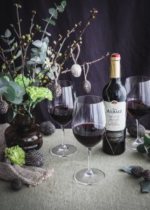 pääsiäisviini, vina albali reserva, vina albali gran reserva, viini, punaviini pääsiäiseksi