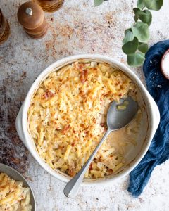 kaali-pekonilaatikko, edullista arkiruokaa, kaaliruoka, #arkeakympillä