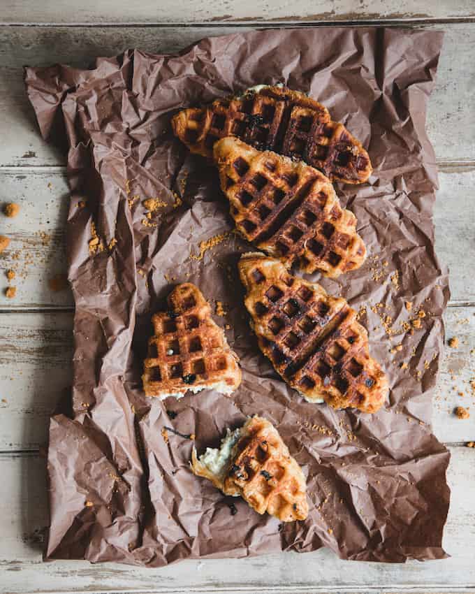 piparicrofflet, croffle, crofflet, piparkakkucroissantit
