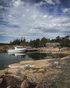 veuve clicquot, silverskär, ahvenanmaan samppanjakätkö, samppanjaa ahvenanamaalla