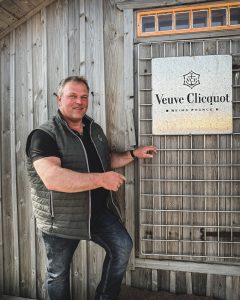 veuve clicquot, silverskär, ahvenanmaan samppanjakätkö, samppanjaa ahvenanamaalla