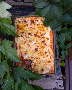 lasagne peuranjauhelihasta, riistalasagne, lasagne riistasta, peuranjauheliha