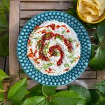 Aasialainen sienidippi, sieniruoka, sienidippi